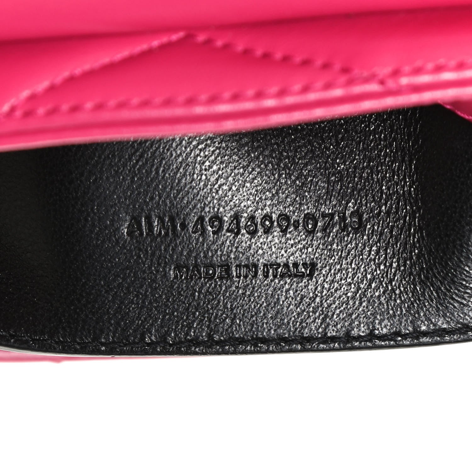 Saint Laurent Calfskin Y Quilted Monogram Small Loulou Chain Satchel Fresh Fuchsia 8 of 11