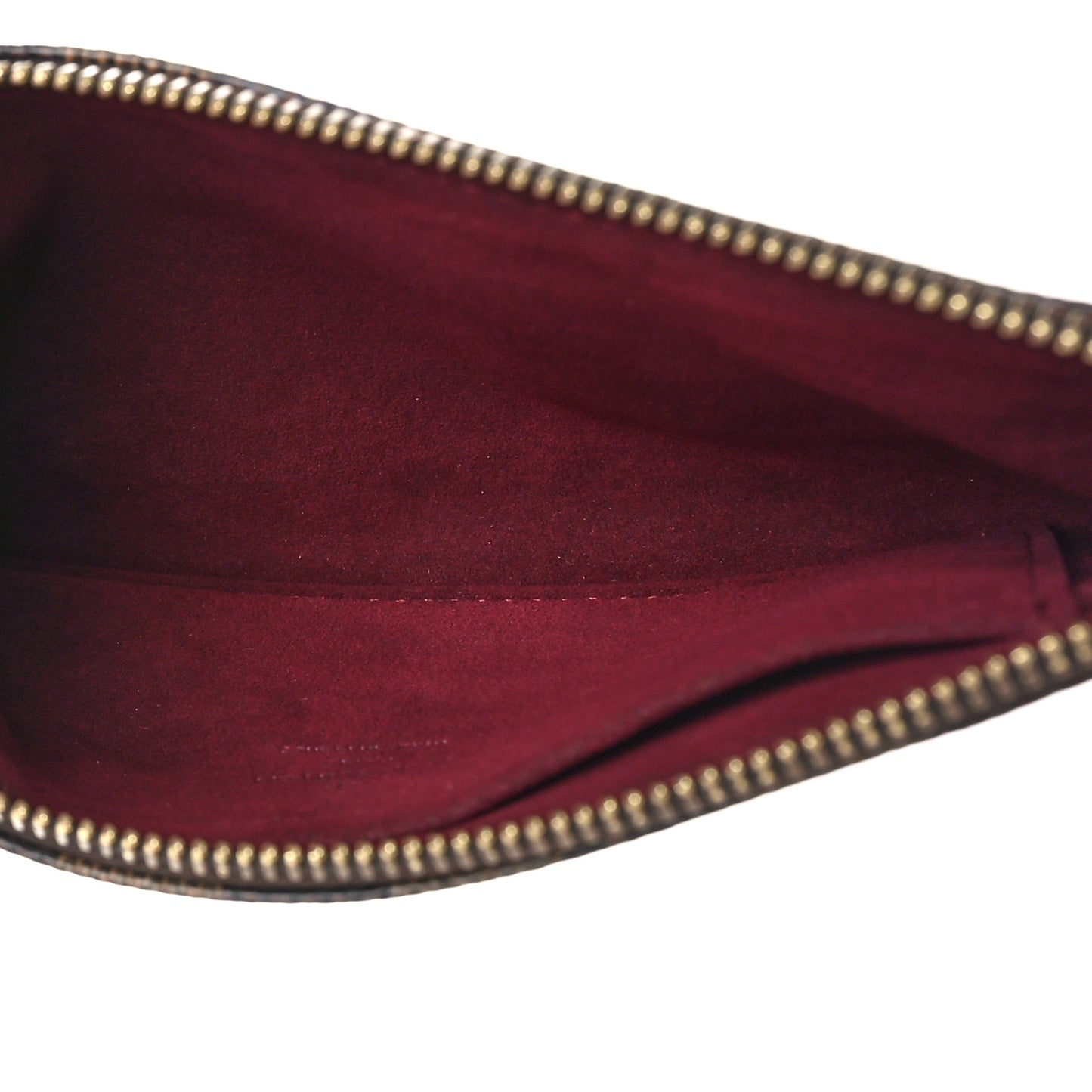 Damier Ebene Milla MM Trunk Pochette