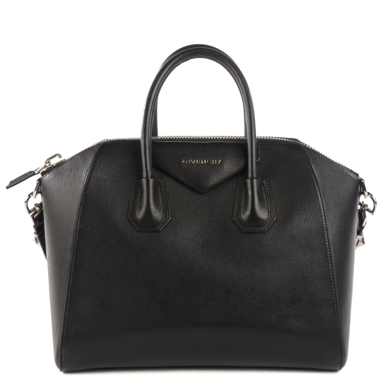Givenchy Sugar Goatskin Medium Antigona Black 1 of 7