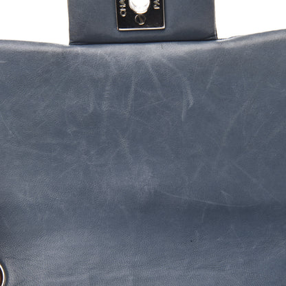 Chanel Lambskin Quilted Mini Square Flap Blue 15 of 16