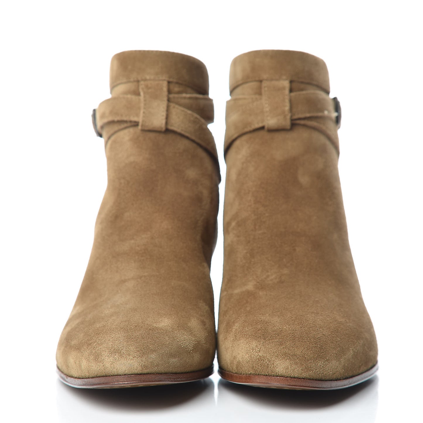 Suede Womens Blake Ankle Boots 37.5 New Sigaro