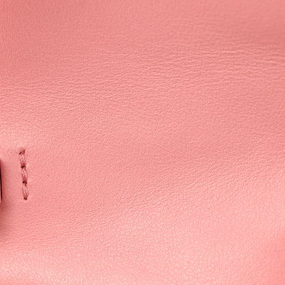 Gucci Calfskin Matelasse Super Mini GG Marmont Shoulder Bag Wild Rose Wild Rose 14 of 15