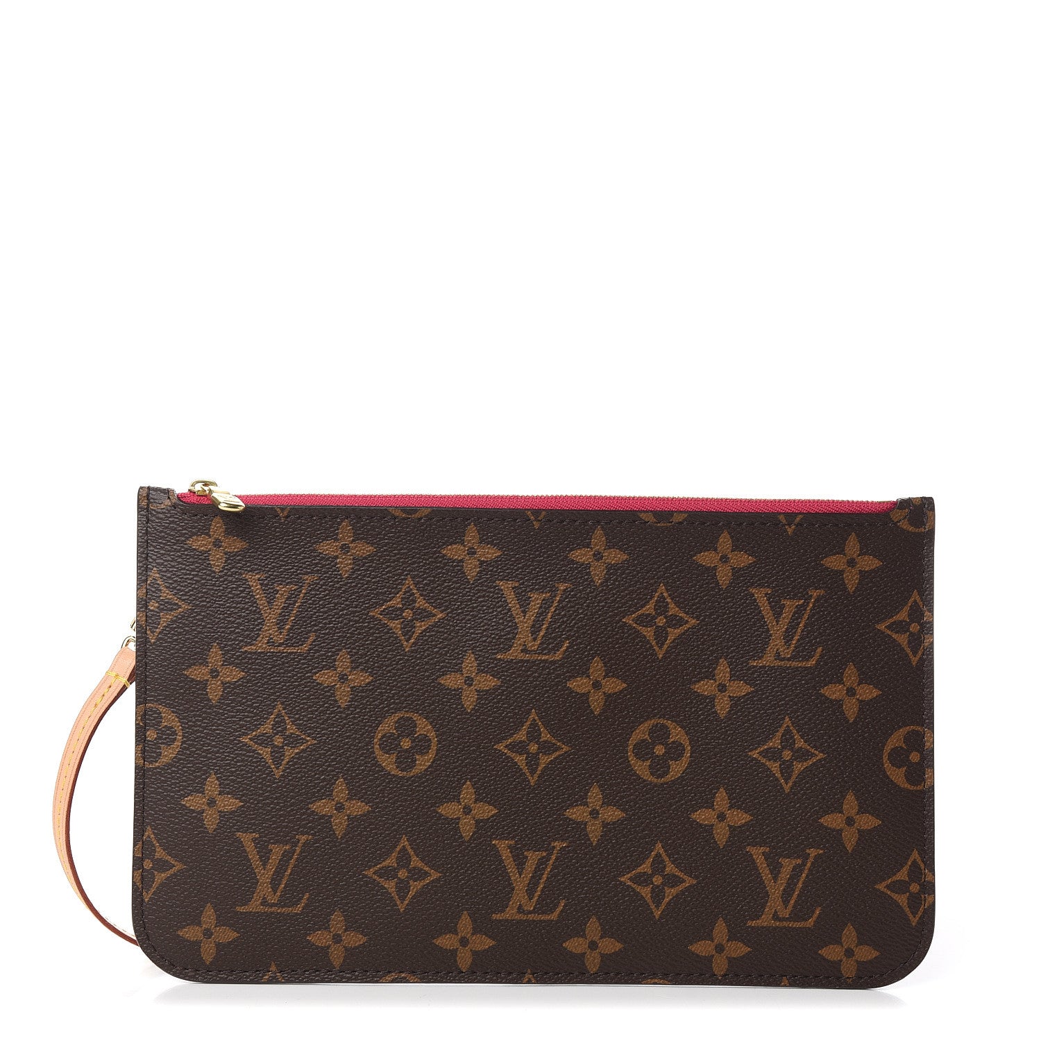 Louis Vuitton Monogram Neverfull MM GM Pochette Pivoine 1 of 7