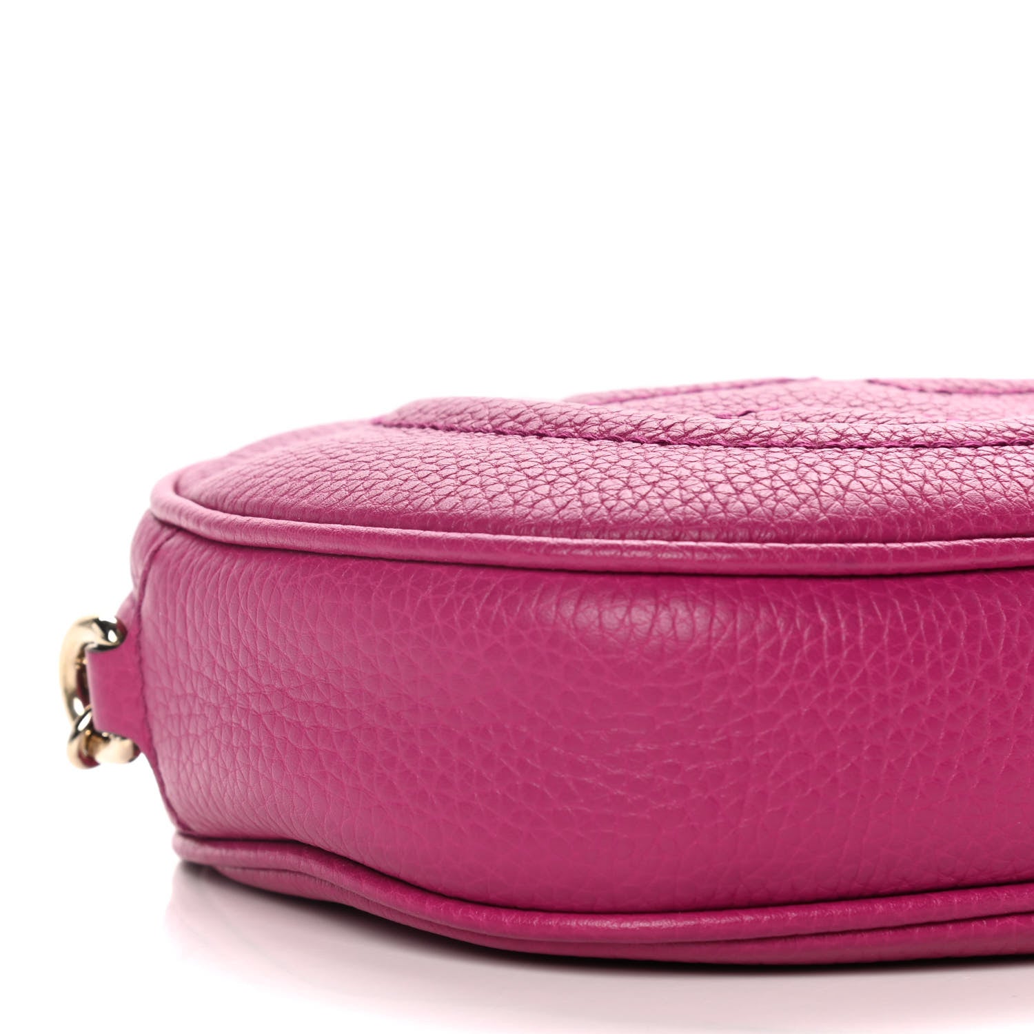 Gucci Cellarius Calfskin Mini Soho Chain Bag Bright Bouganville 9 of 11