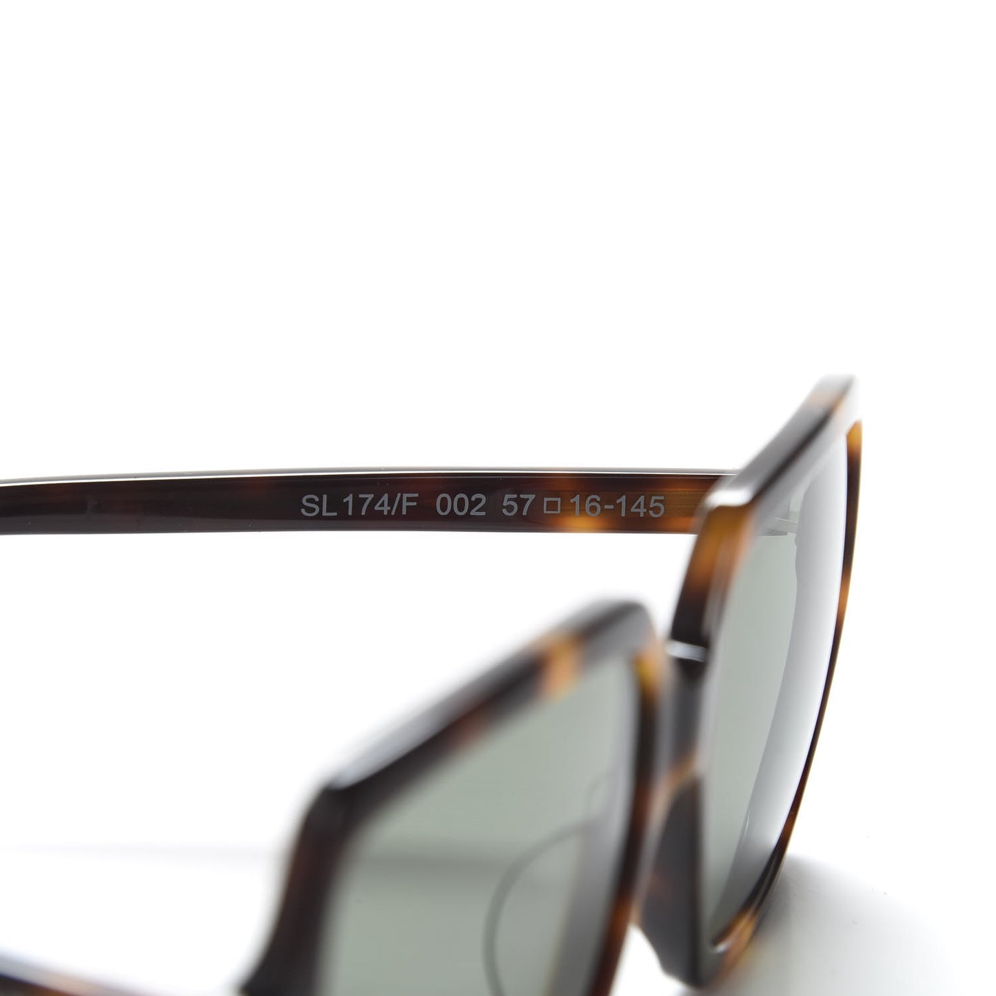 Oversized SL174/F Sunglasses Tortoise