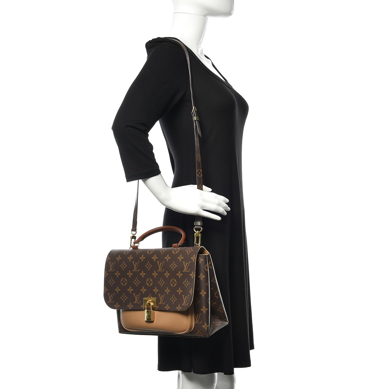 Louis Vuitton Monogram Marignan Sesame 2 of 12