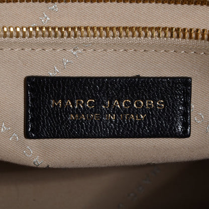 Marc Jacobs Goatskin Classic Wellington Satchel Black 6 of 9