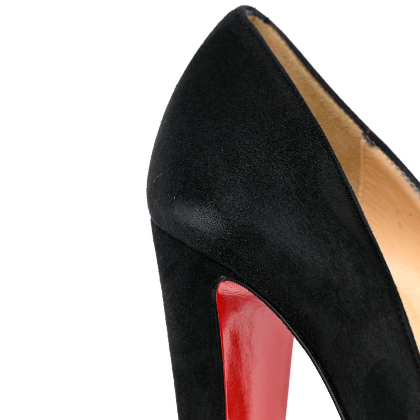 Suede Alta Vicky 160 Pumps 37 Black