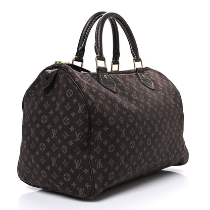 Louis Vuitton Mini Lin Speedy 30 Ebene 3 of 12