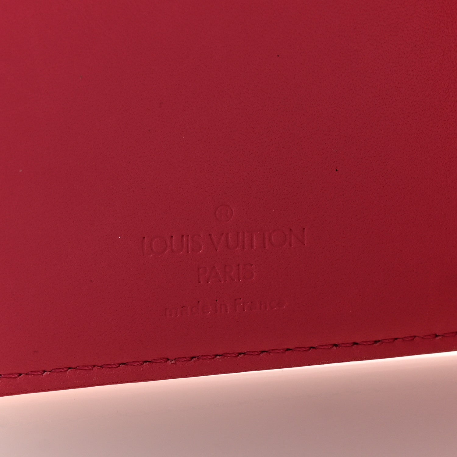 Louis Vuitton Vernis Koala Wallet Framboise 6 of 6