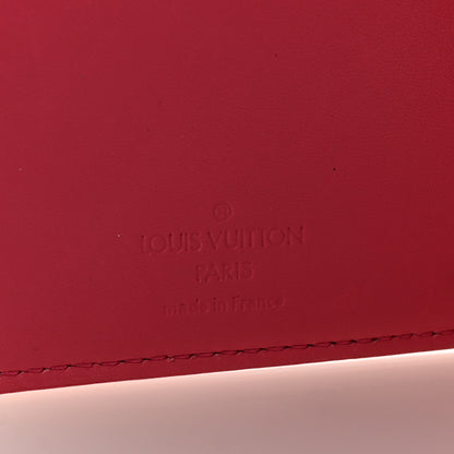 Louis Vuitton Vernis Koala Wallet Framboise 6 of 6