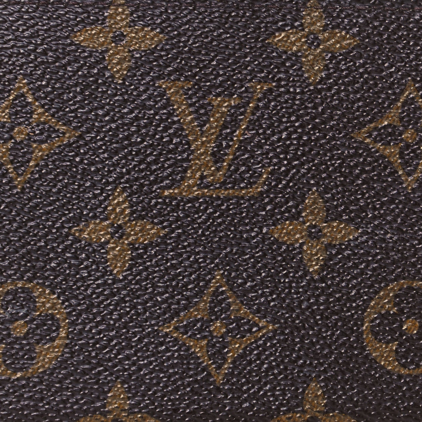 Monogram Zippy Wallet Coquelicot