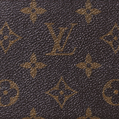 Louis Vuitton Monogram Zippy Wallet Coquelicot 7 of 10