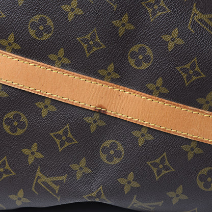 Louis Vuitton Monogram Keepall Bandouliere 60 13 of 18