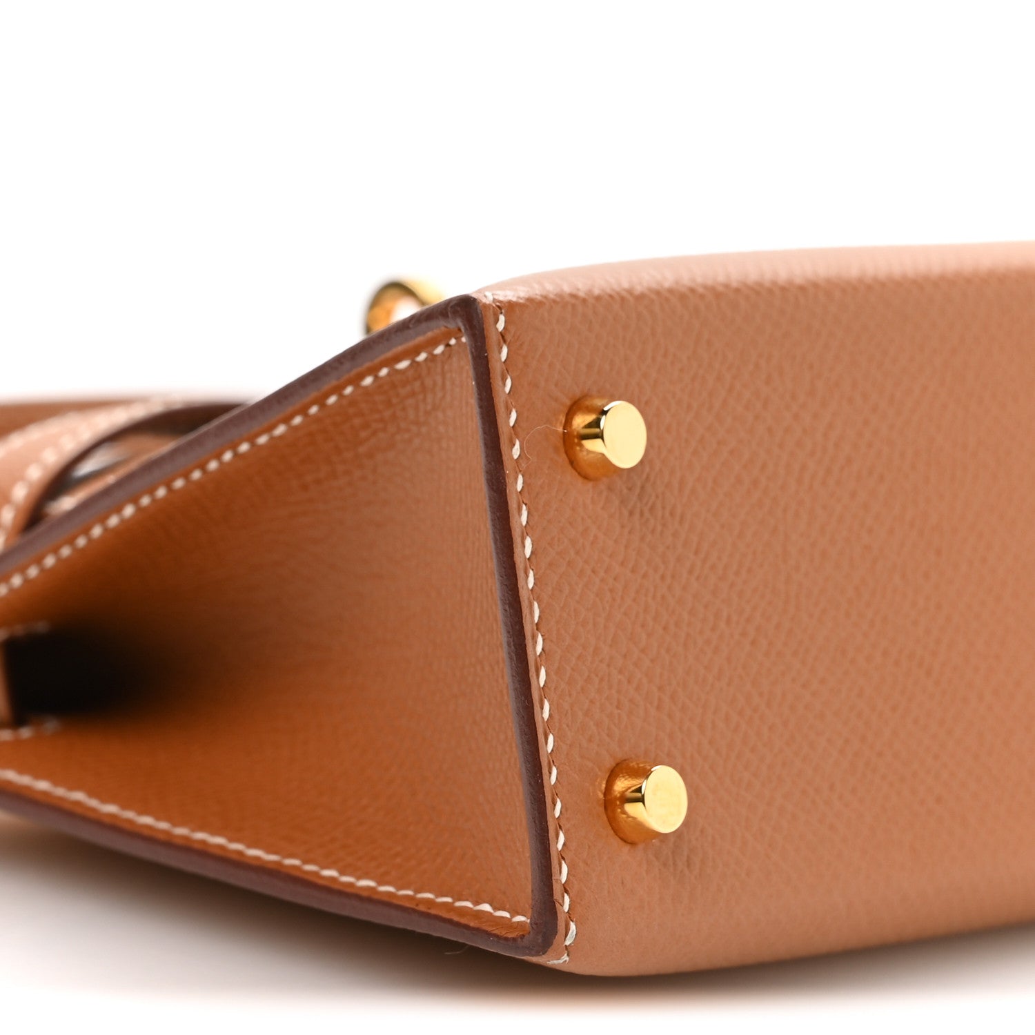 Hermes Epsom Mini Kelly Sellier 20 Gold 9 of 11