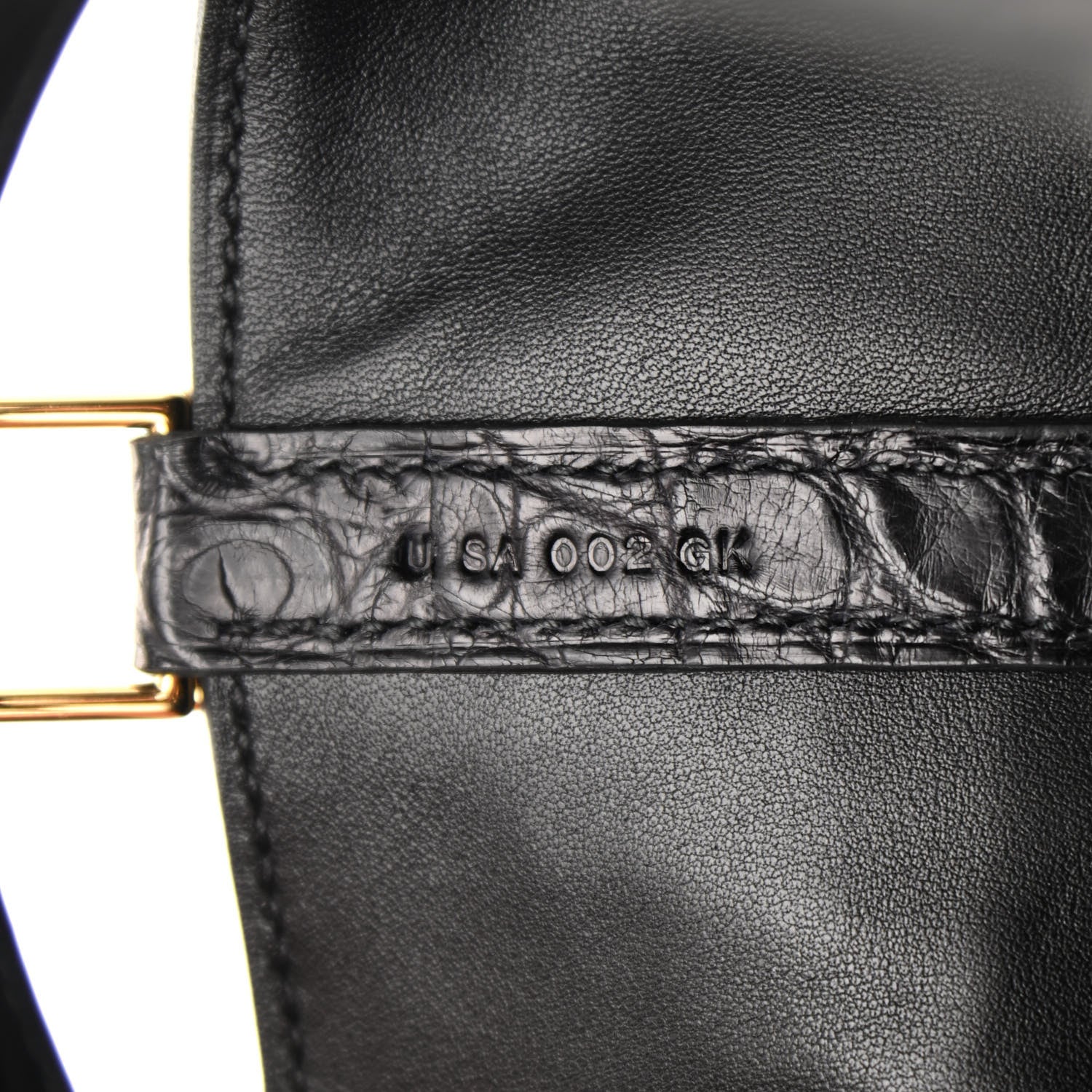 Hermes Matte Alligator Picotin Lock 18 Black 7 of 10