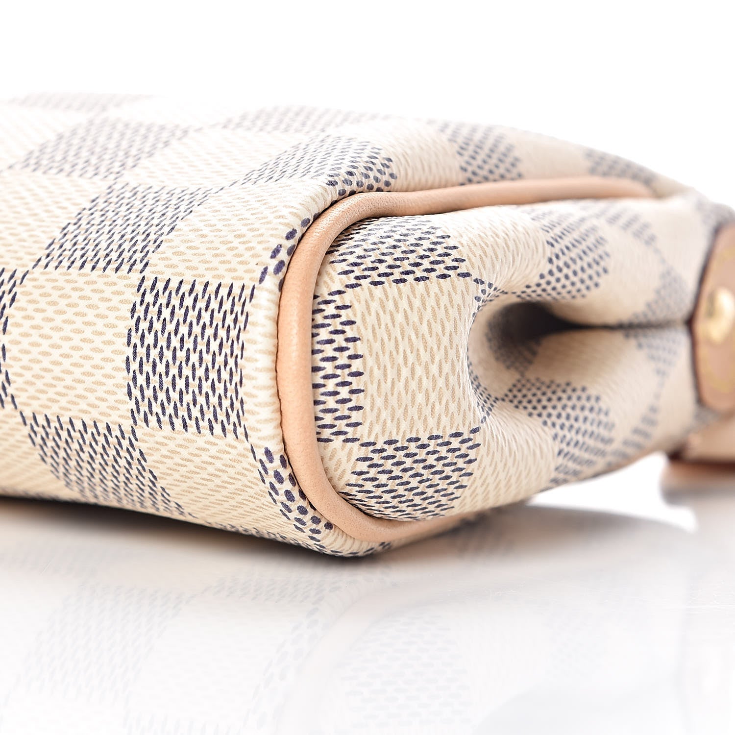 Louis Vuitton Damier Azur Eva Clutch 10 of 10