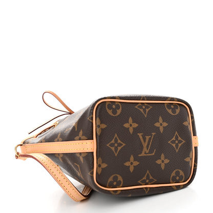 Louis Vuitton Monogram Nano Noe 4 of 10