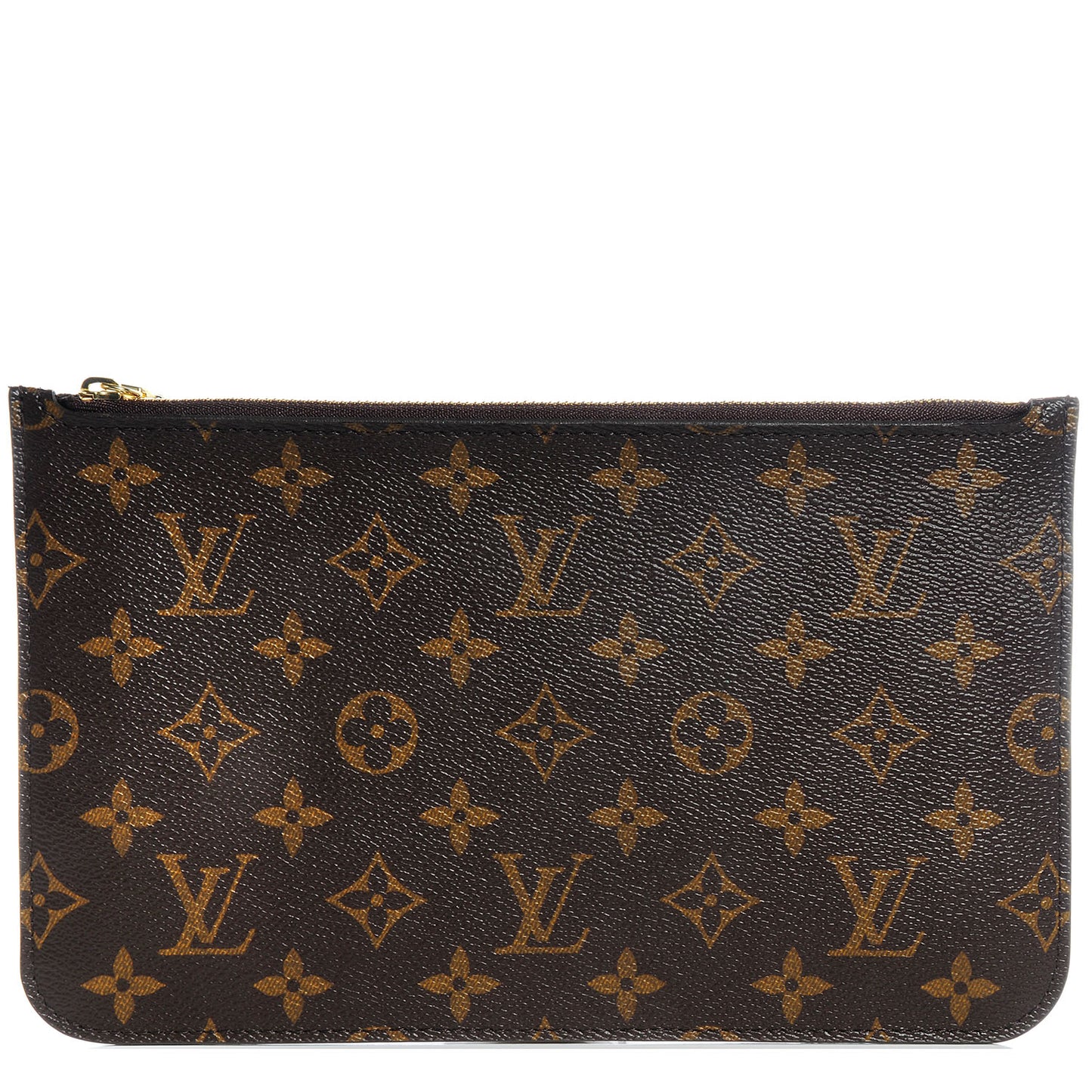 Monogram Neverfull MM GM Pochette Fuchsia