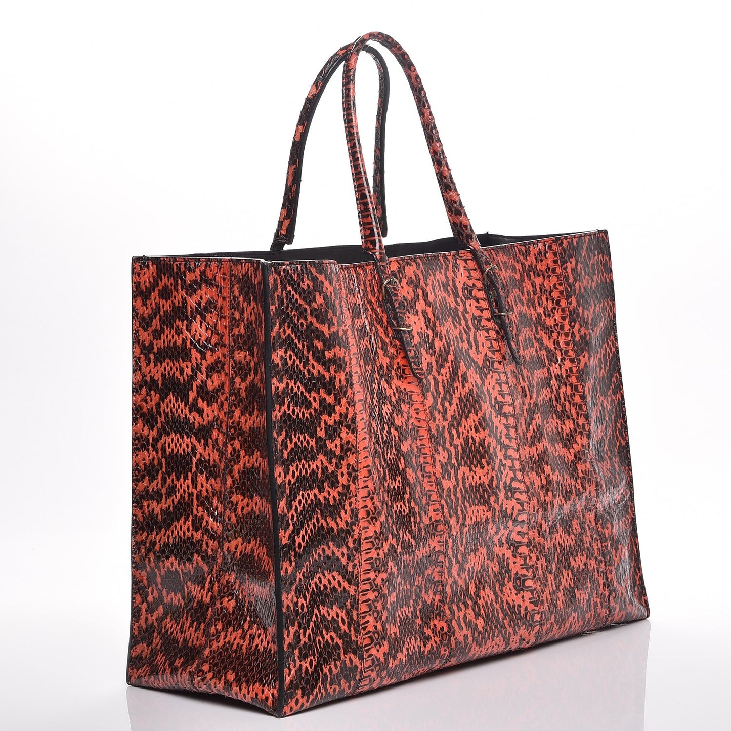Python Papier A4 Tote Red