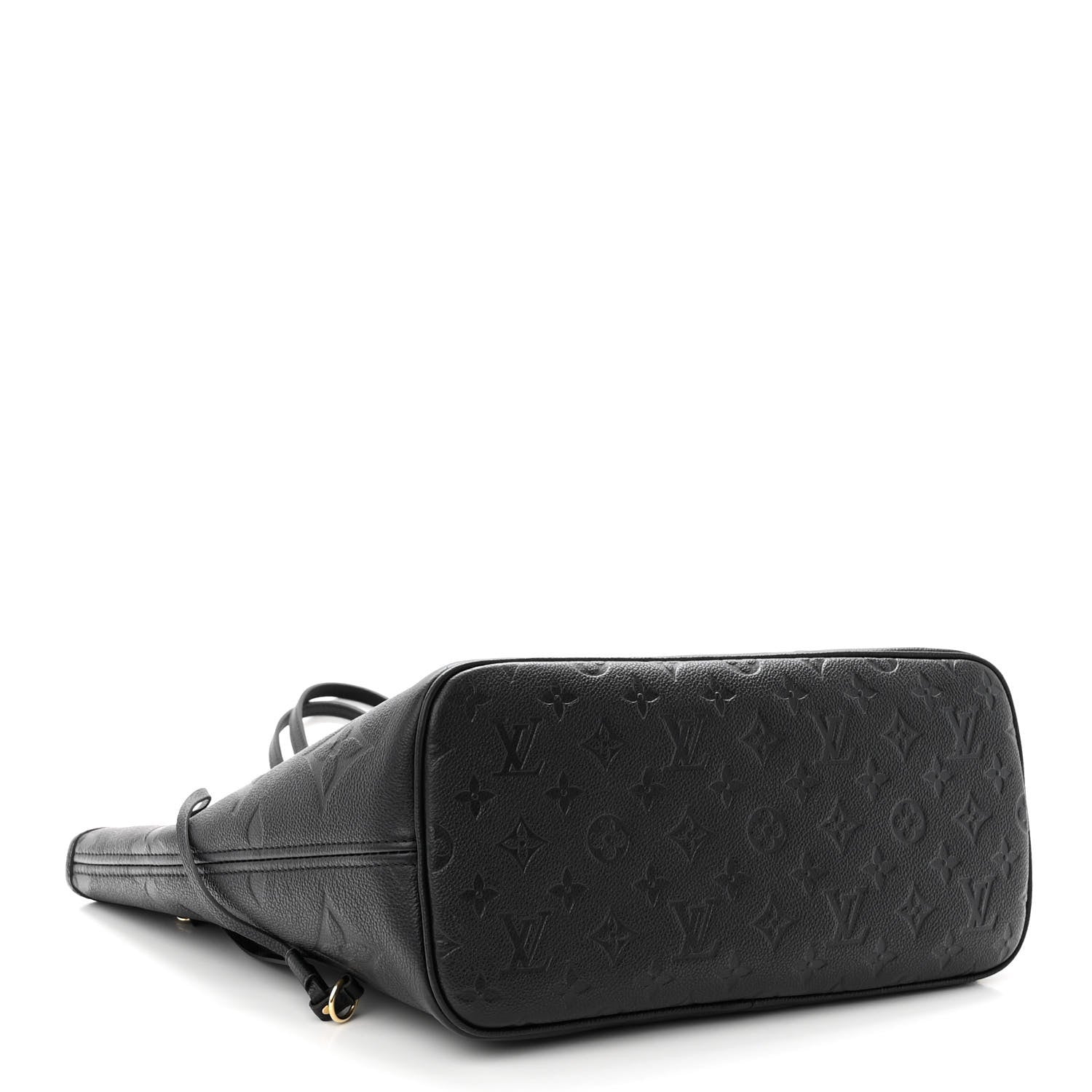 Louis Vuitton Empreinte Monogram Giant Neverfull MM Black 4 of 9