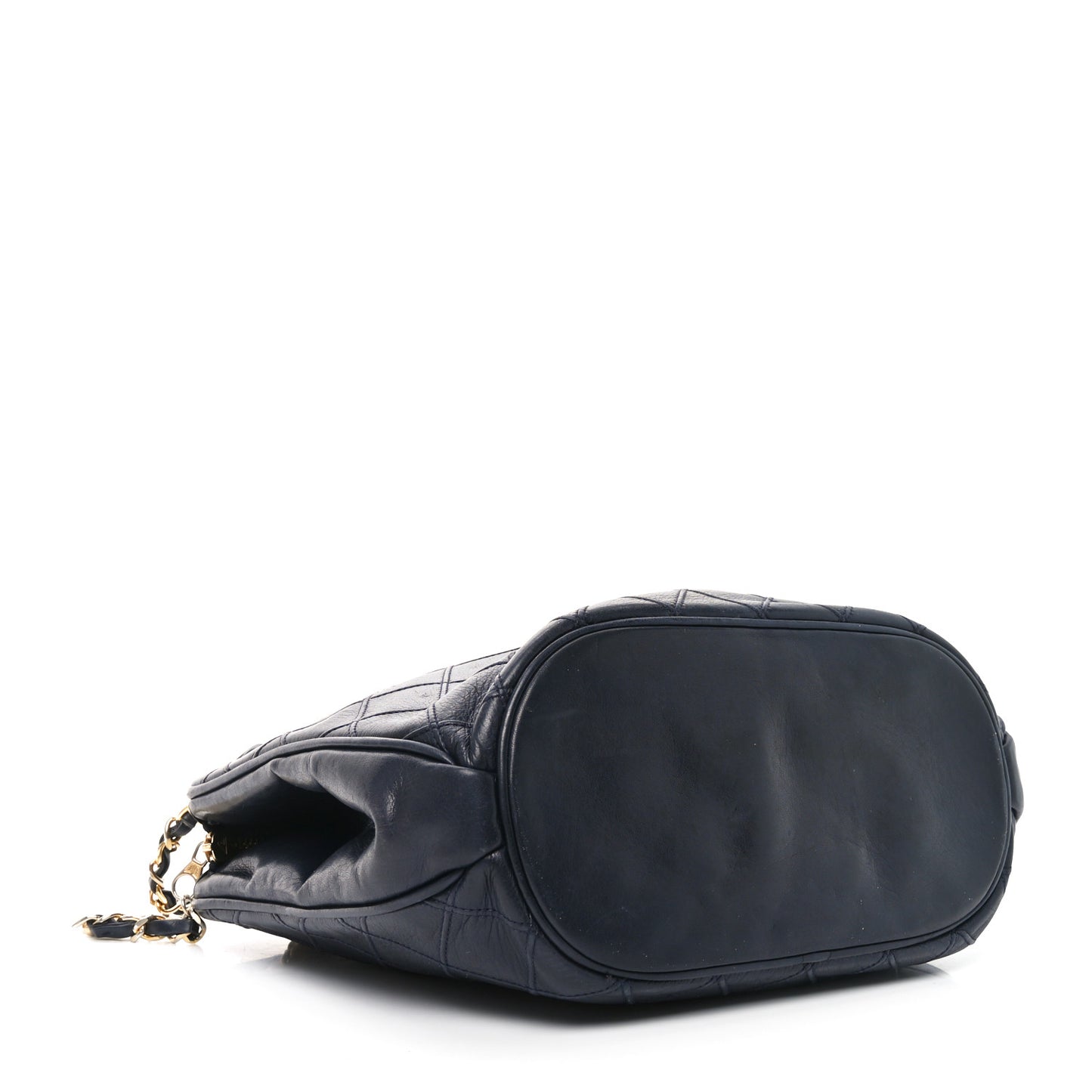 Lambskin Quilted Shoulder Bag
