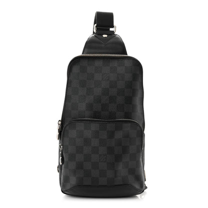 Louis Vuitton Damier Graphite Avenue Sling Backpack 1 of 13