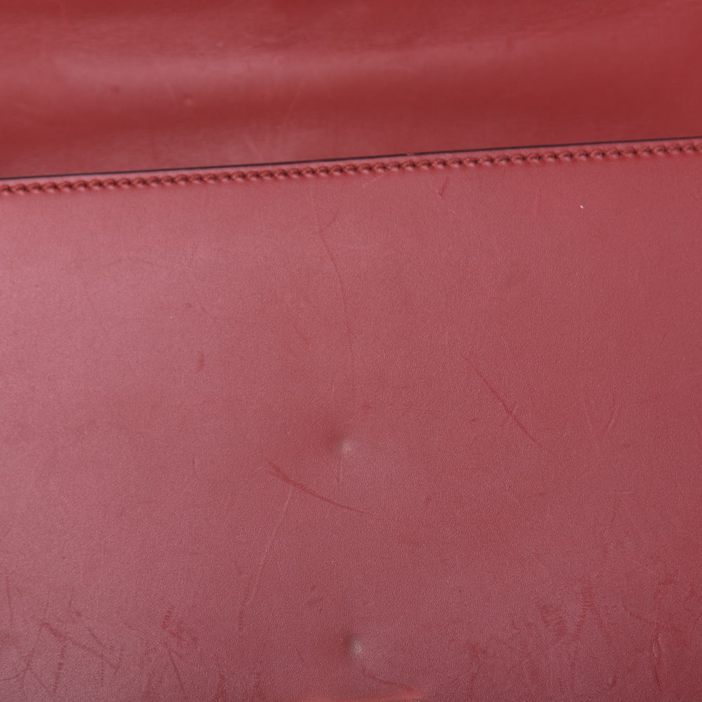 Calfskin Small Sylvie Shoulder Bag Hibiscus Red