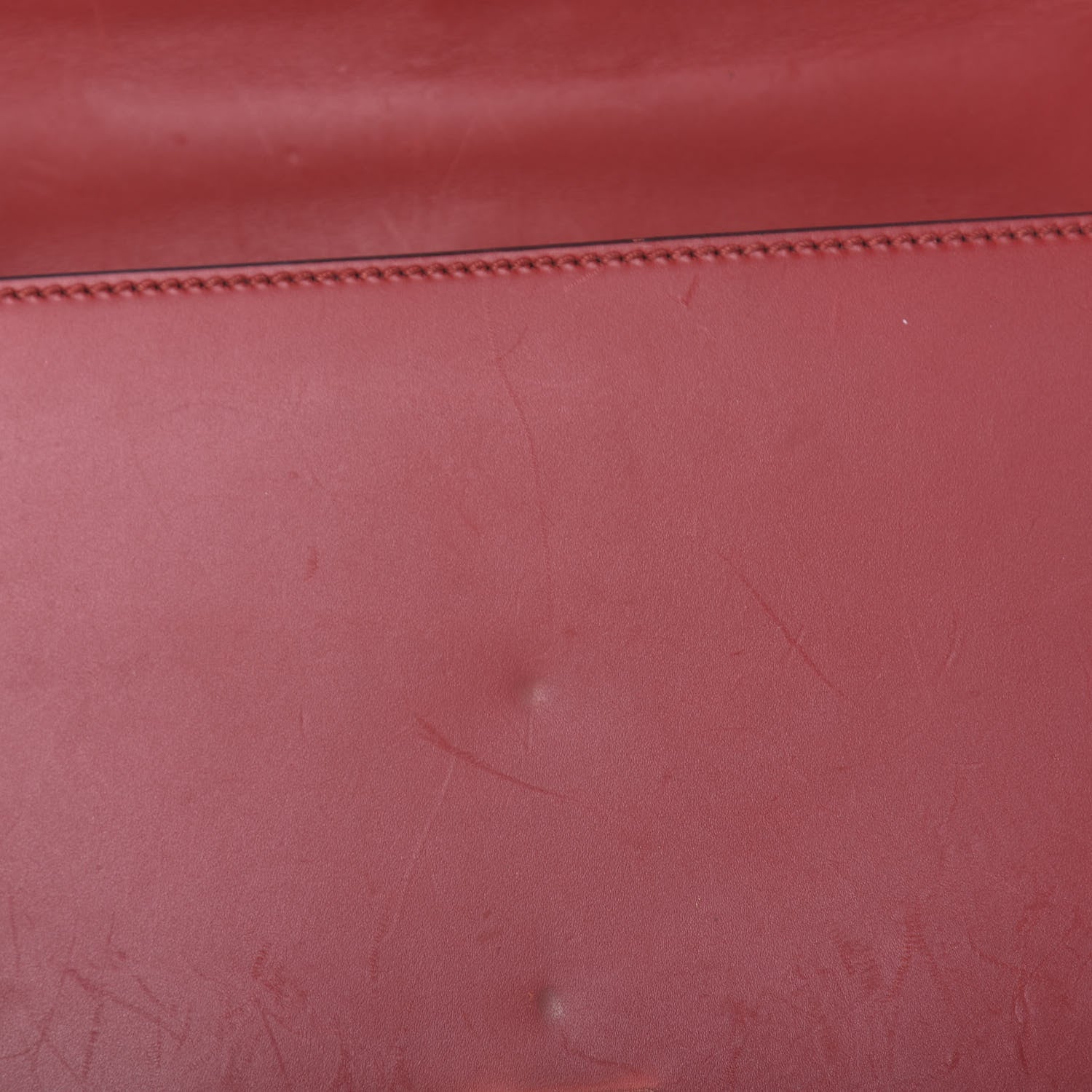 Gucci Calfskin Small Sylvie Shoulder Bag Hibiscus Red 13 of 15