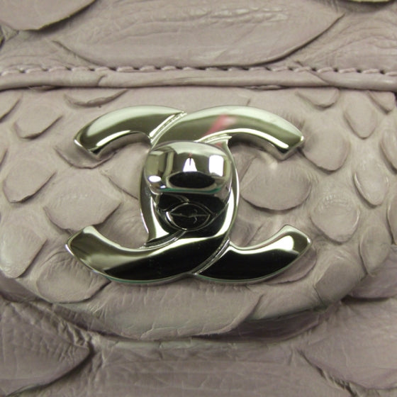 Chanel Python Mini Flap Lilac 11 of 11