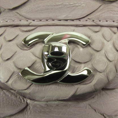 Chanel Python Mini Flap Lilac 11 of 11