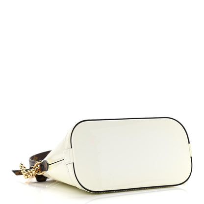 Louis Vuitton Patent Monogram Alma Mini Snow 4 of 11