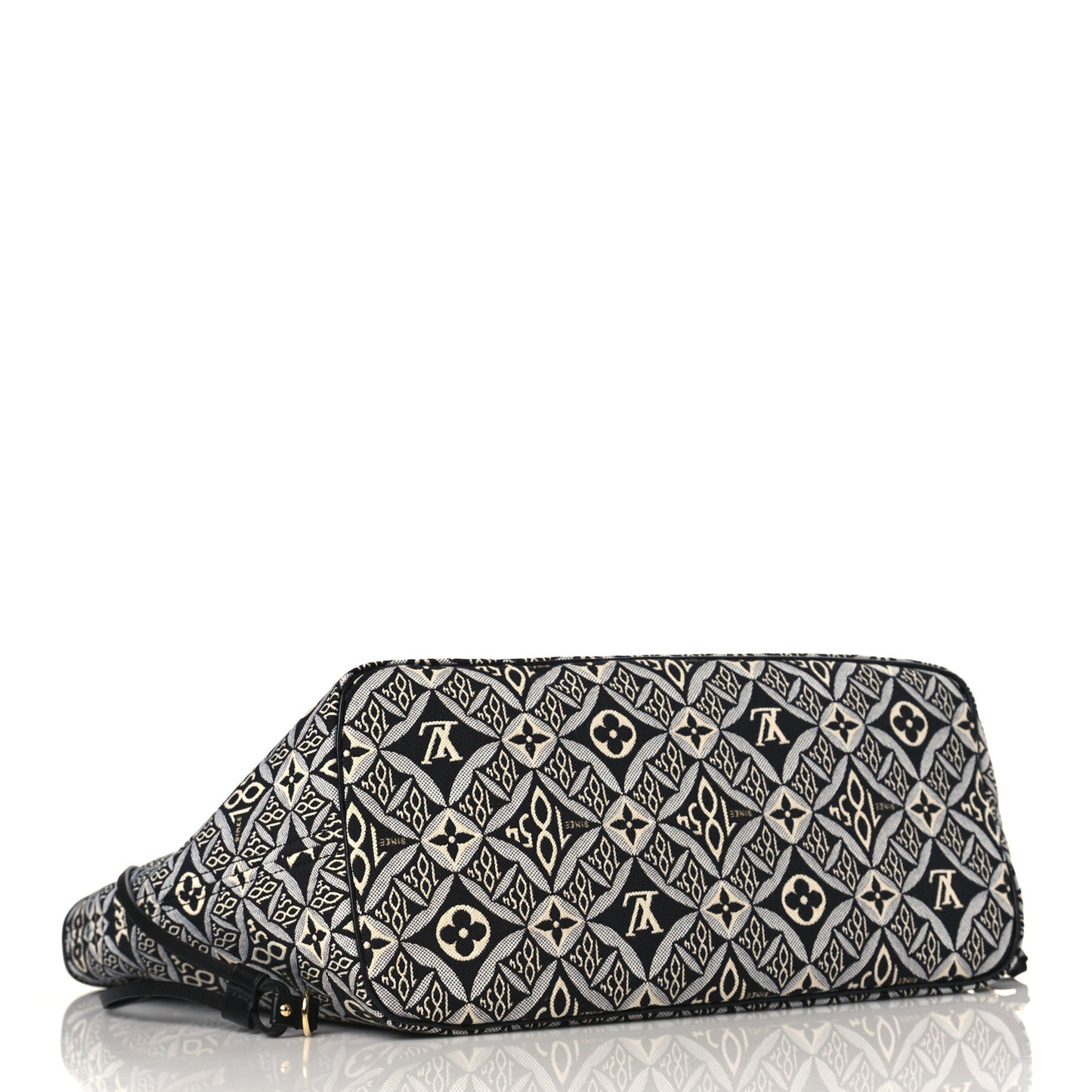 Jacquard Since 1854 Neverfull MM Grey