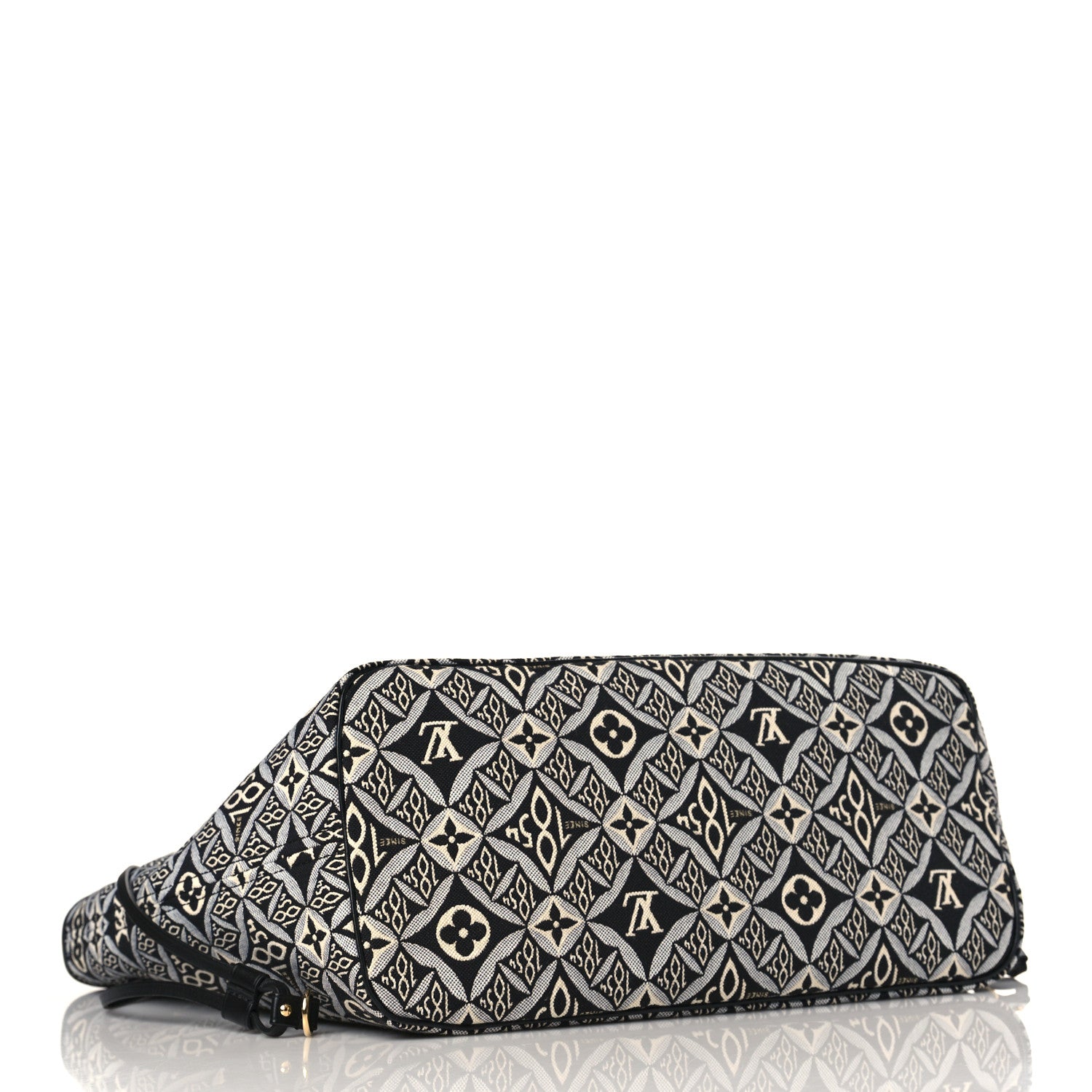 Louis Vuitton Jacquard Since 1854 Neverfull MM Grey 5 of 10