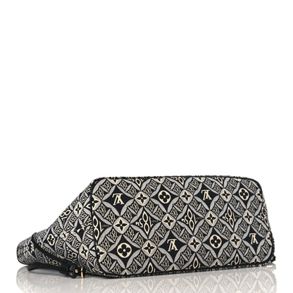 Louis Vuitton Jacquard Since 1854 Neverfull MM Grey 5 of 10