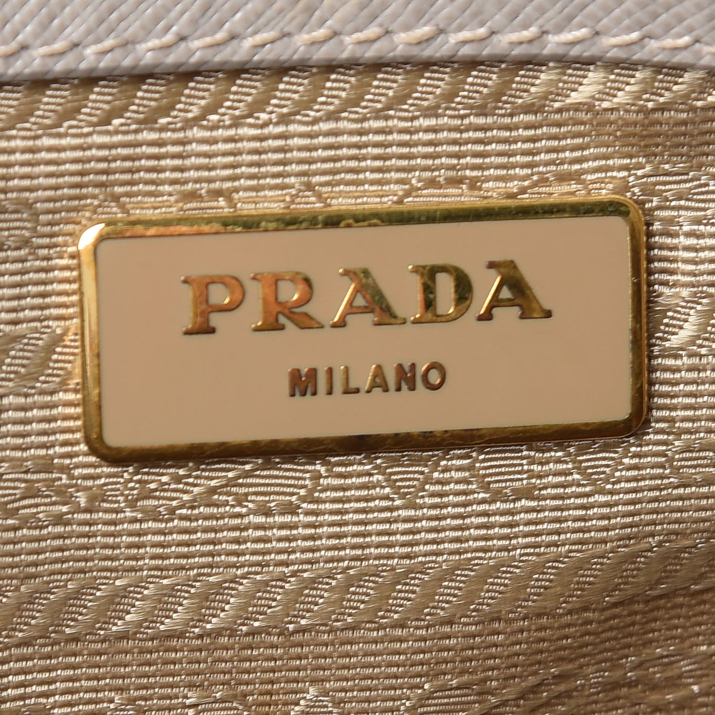 Saffiano Lux Large Tote Argilla
