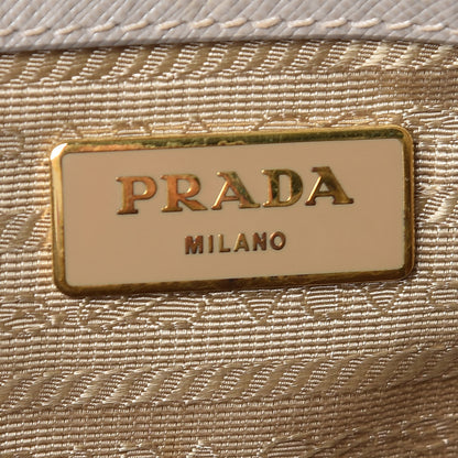 Prada Saffiano Lux Large Tote Argilla 6 of 12