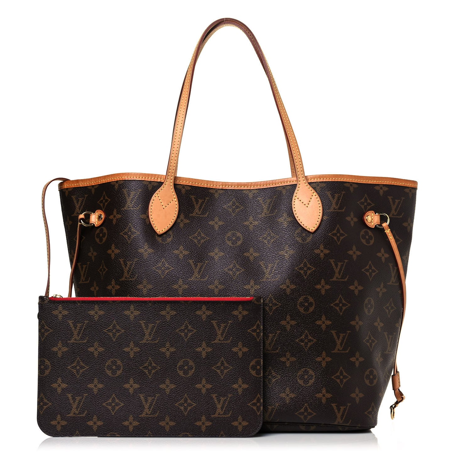 Monogram Neo Neverfull MM Cherry
