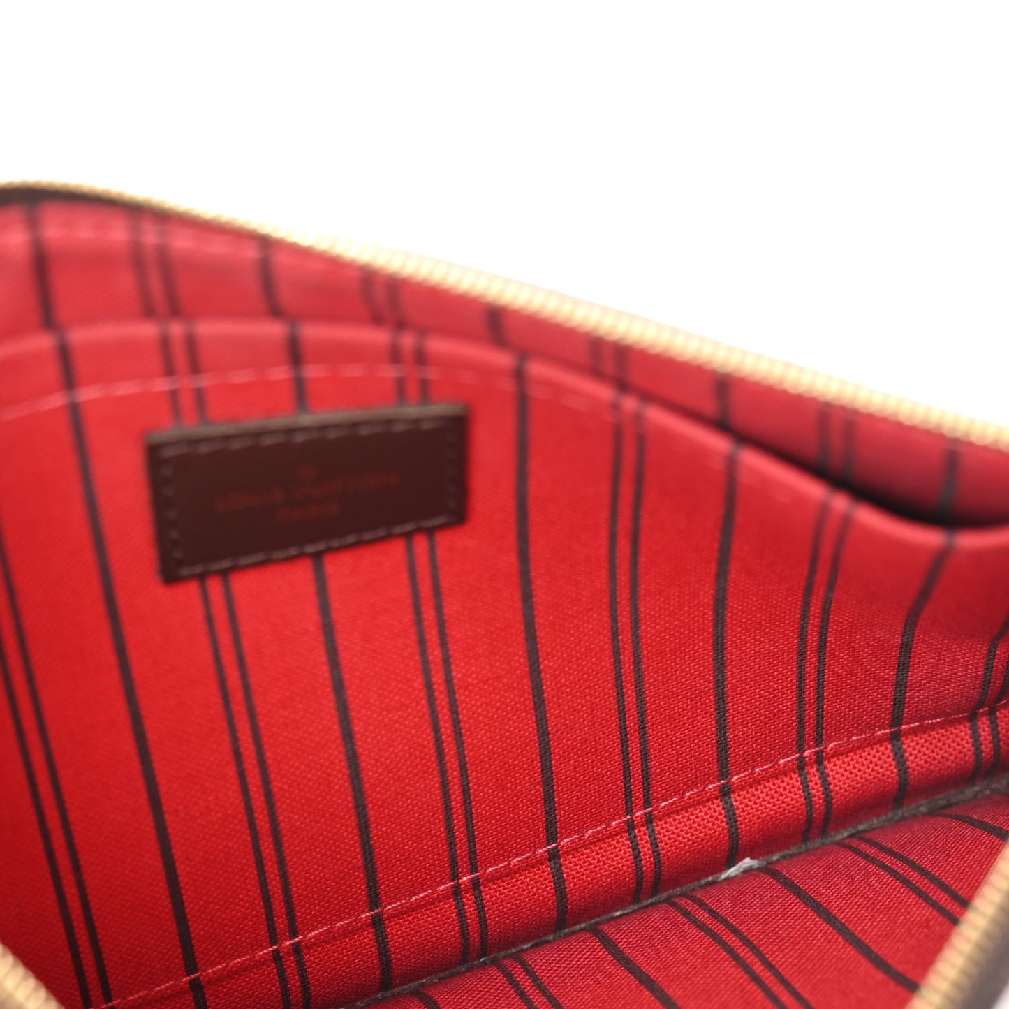 Damier Ebene Neverfull MM GM Pochette