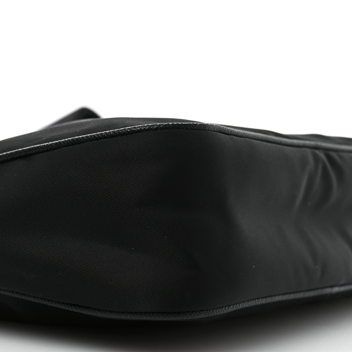 Prada Re-Nylon Saffiano Re-Edition 2005 Shoulder Bag Black 10 of 11