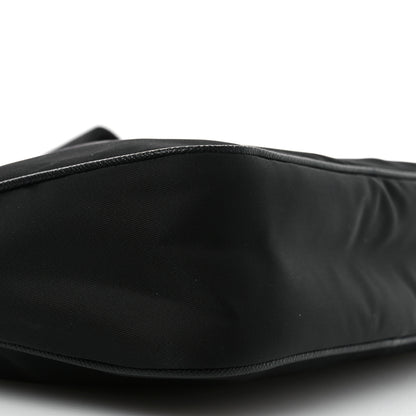 Prada Re-Nylon Saffiano Re-Edition 2005 Shoulder Bag Black 10 of 11