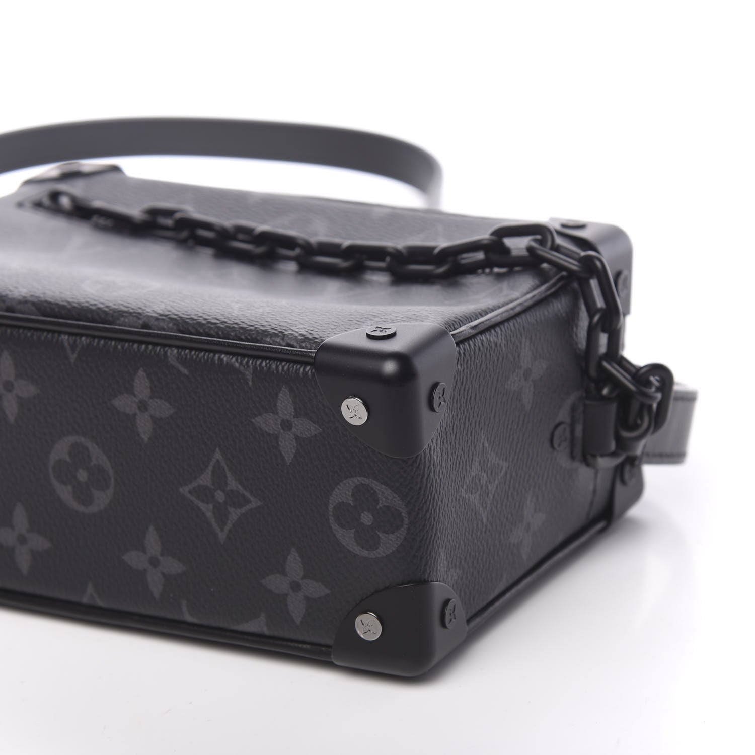 Louis Vuitton Monogram Eclipse Mini Soft Trunk 8 of 9