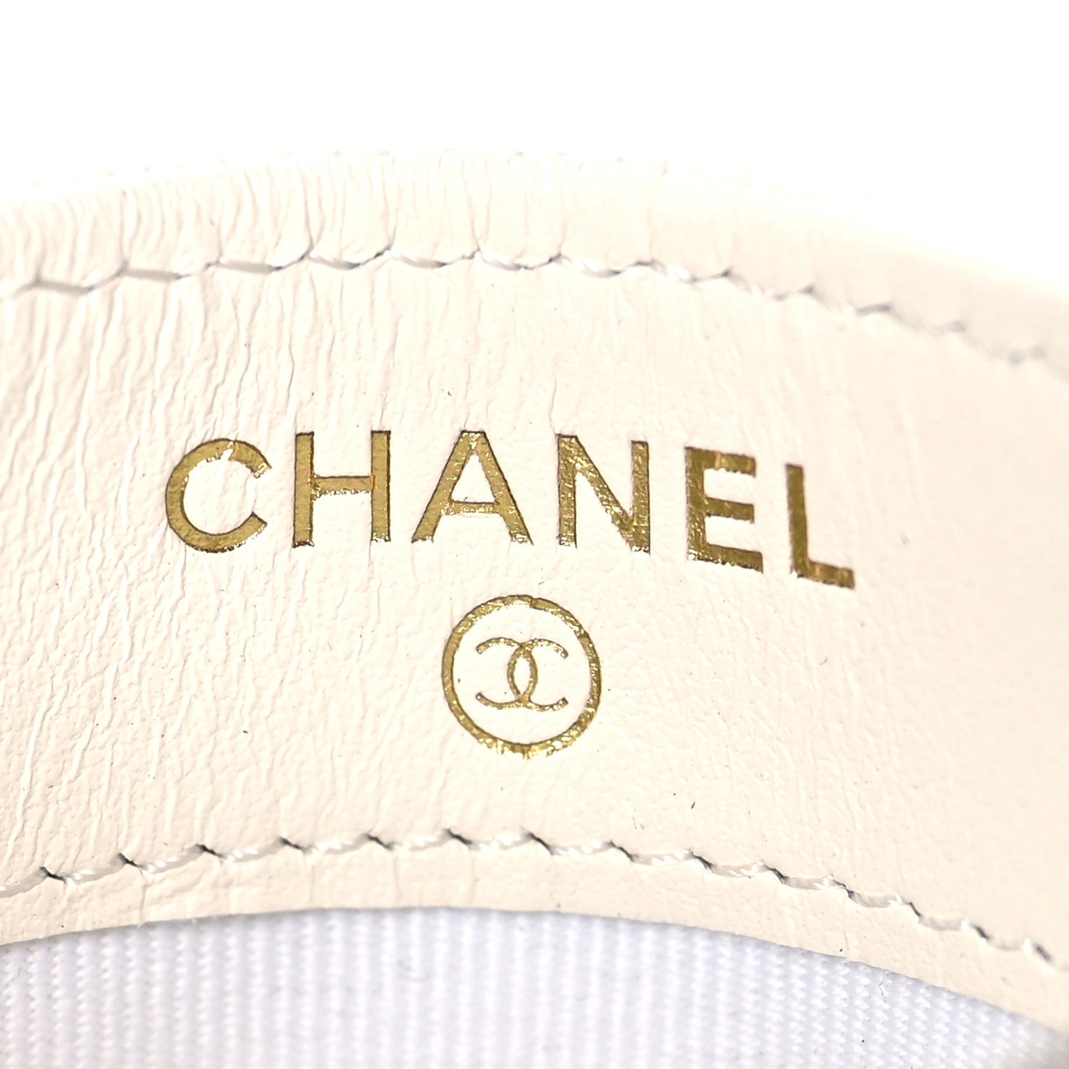 Chanel Caviar Quilted Card Holder White 6 of 9