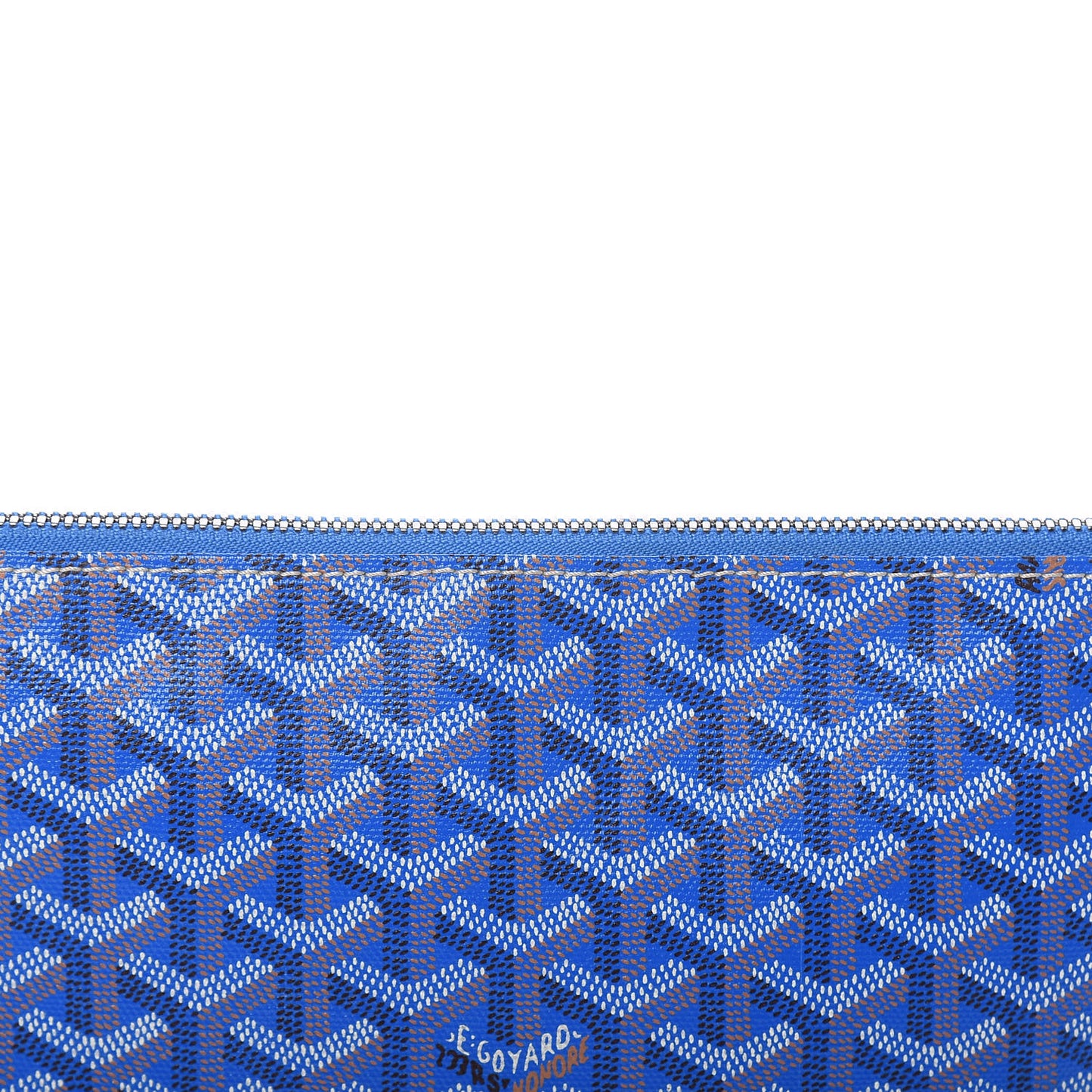 Goyardine Senat Pochette MM Sky Blue