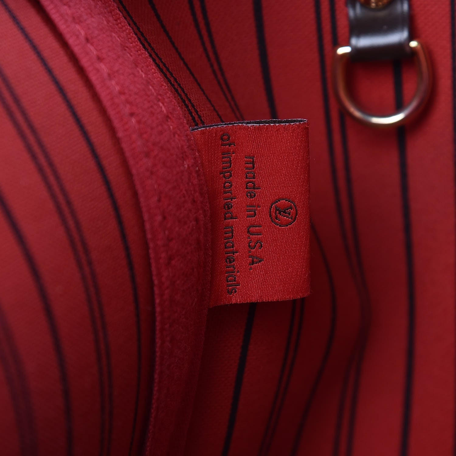 Louis Vuitton Damier Ebene Neo Neverfull MM 7 of 19