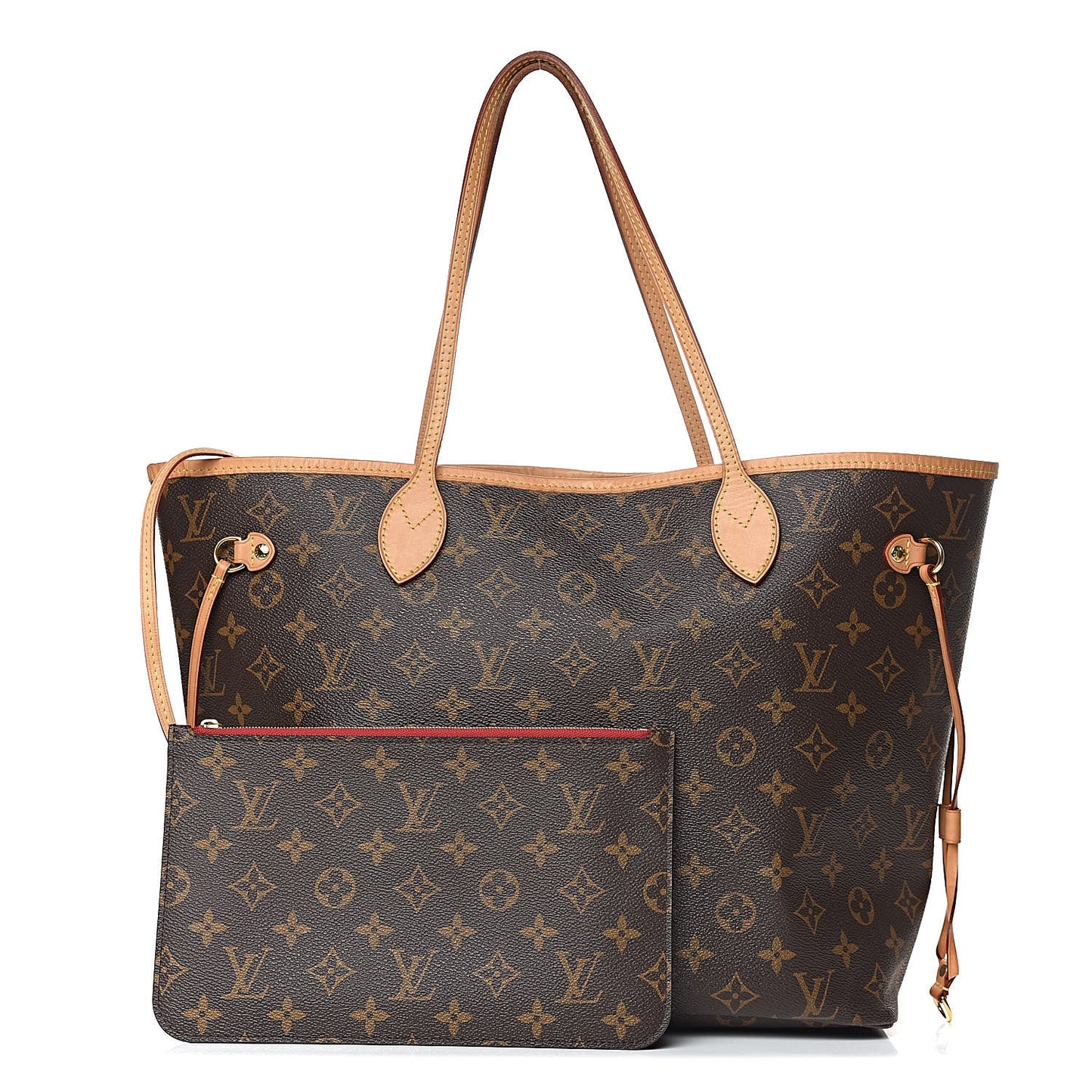Monogram Neo Neverfull MM Cherry