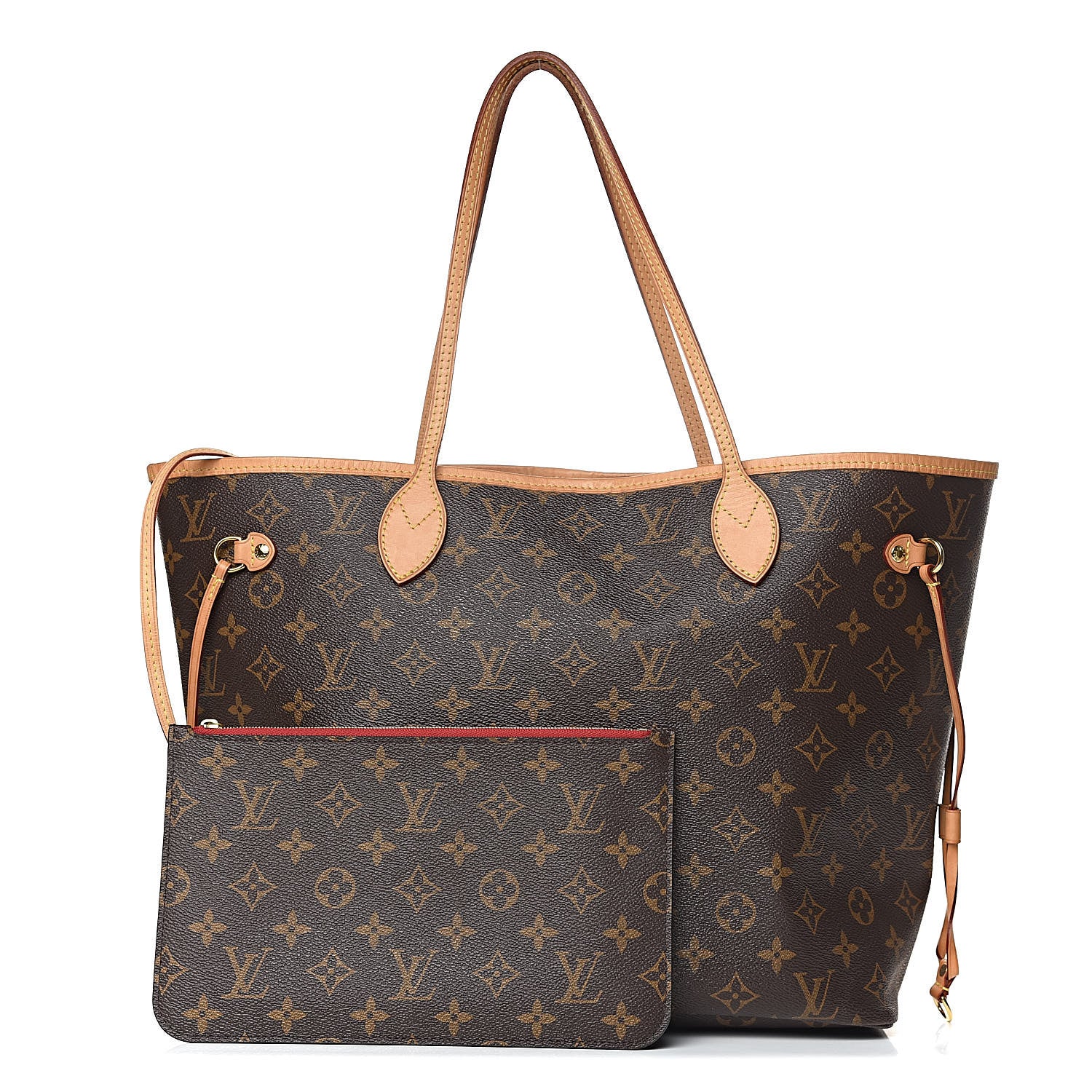 Louis Vuitton Monogram Neo Neverfull MM Cherry 1 of 16