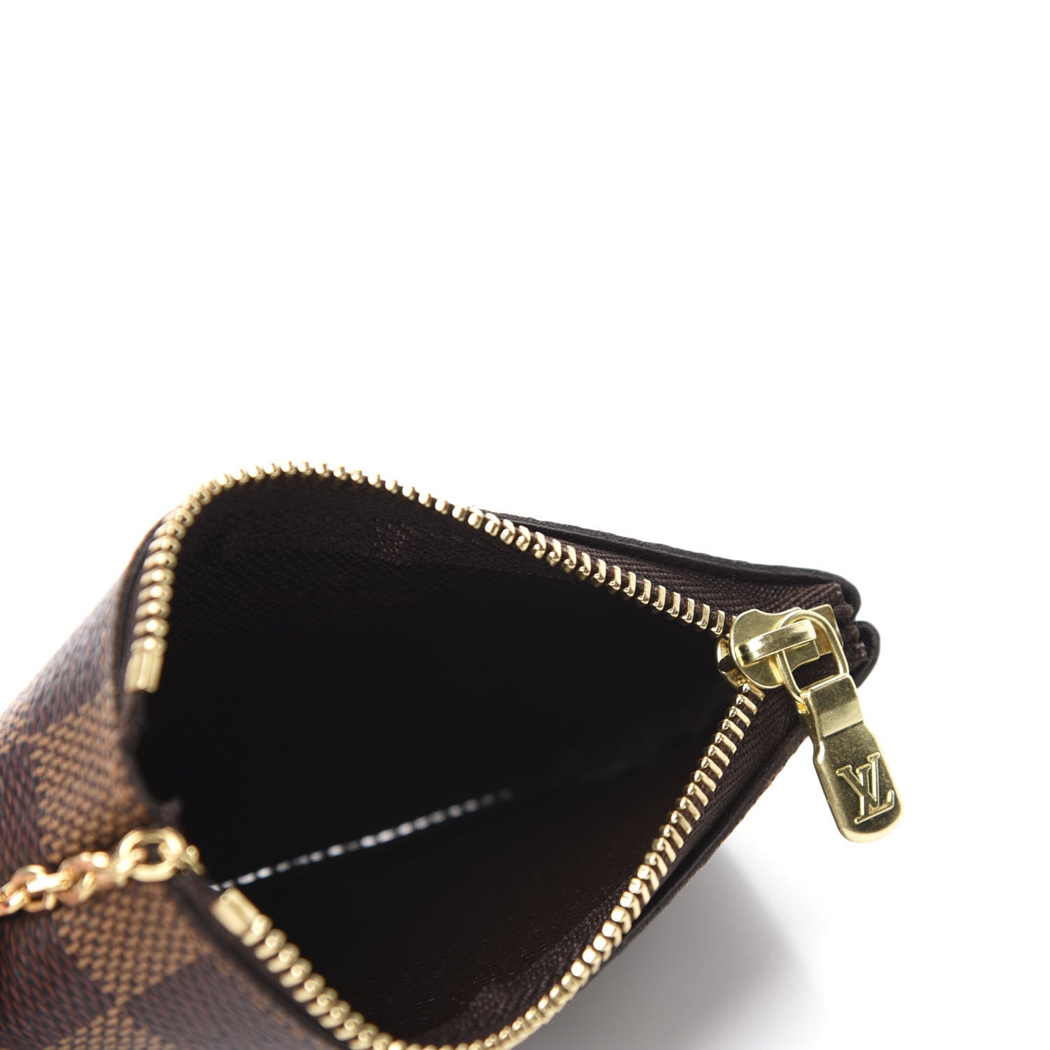 Louis Vuitton Damier Ebene Key Pouch 5 of 6