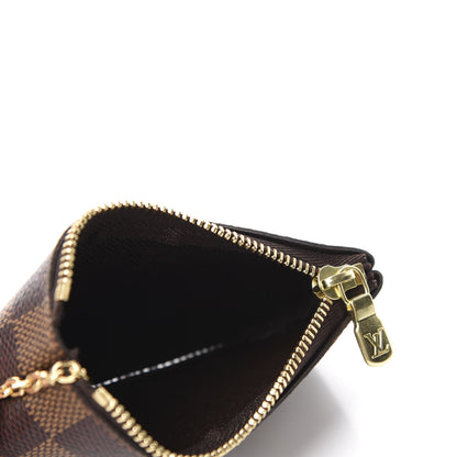 Louis Vuitton Damier Ebene Key Pouch 5 of 6