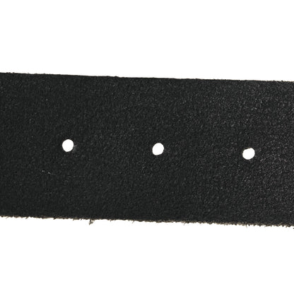 Gucci Faded Calfskin Snake Double G 40mm Belt 90 36 Black 4 of 5